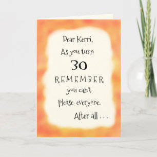 Funny Add Name or Any Age Pizza Humour Greeting Card