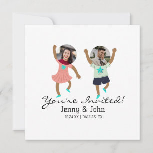 Funny Add Photo Customised Bride & Groom Wedding