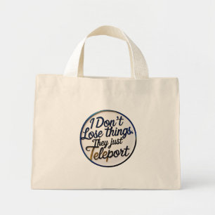Funny ADHD Tote – Neurodivergent Bag, Lost Things