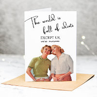 Funny Adult Best Friends Sarcastic Greeting Card