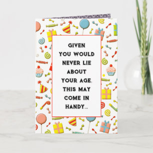 funny adult birthday card