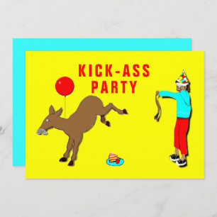 funny adult birthday invitations