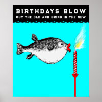 Funny Adult Birthday Poster