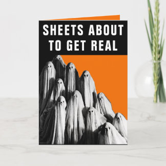 Funny Adult Halloween Card