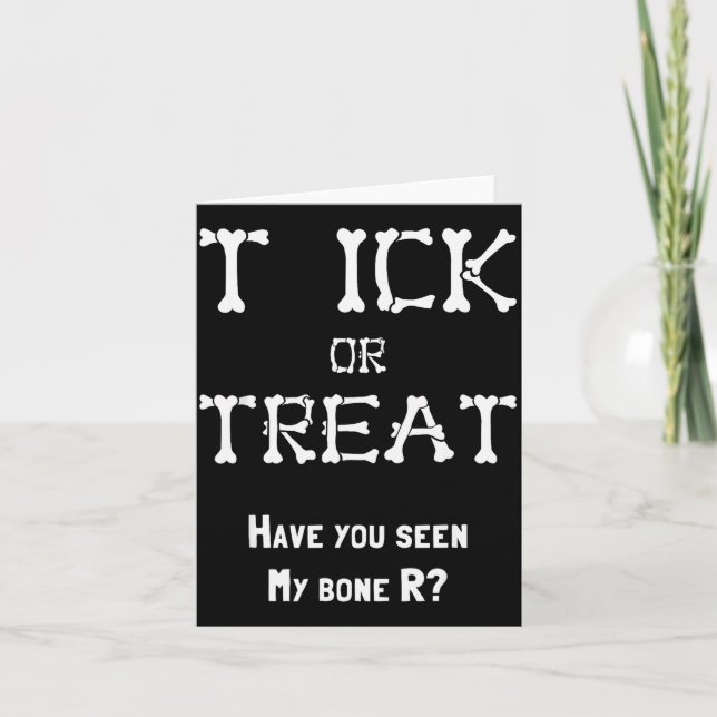 Funny Adult Halloween- Inappropriate Halloween Shi Card (Front)