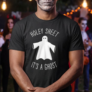 Funny Adult Halloween T-Shirt with Sarcastic Pun