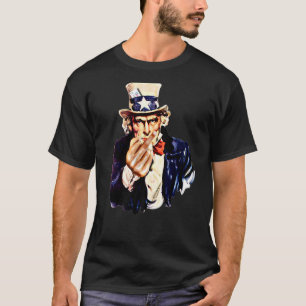 Funny Adult Humour Patriotic Clothing 4th Of July T-Shirt