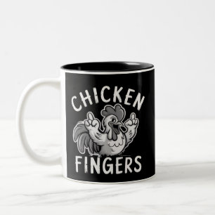Funny Adult Humour Sarcastic Snarky Humour Two-Tone Coffee Mug