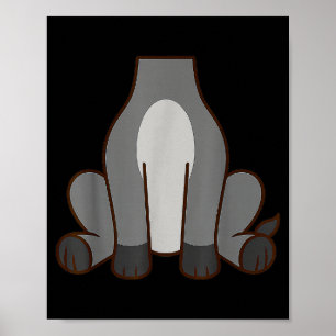 Funny Adult Kids Men Women Costume Poster