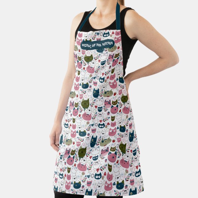 Funny Adult Kitchen Apron Master of the Kitchen  (Insitu)