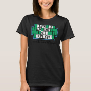 Funny Adult T-Shirt Inappropriate Humour Puzzle Sh