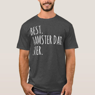 Funny Adults Best Hamster Dad Ever T-Shirt