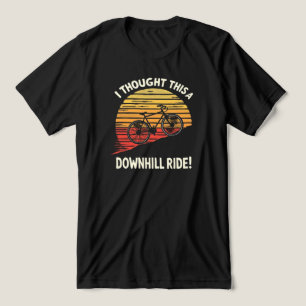 Funny Adventure Cycling Quote for Outdoor Lover Tri-Blend Shirt
