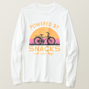 Funny Adventure Cycling Quote for Riders Lover  T-Shirt
