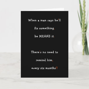 Funny Advice for Her Wife Bride Mum Sister Women Holiday Card