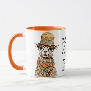 Funny Advice From A Camel Mug