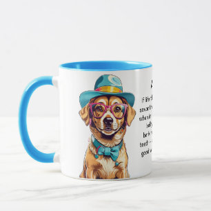 Funny Advice From A Dog Mug