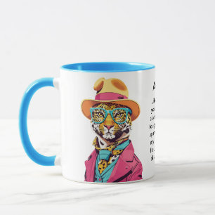 Funny Advice From A Leopard Mug