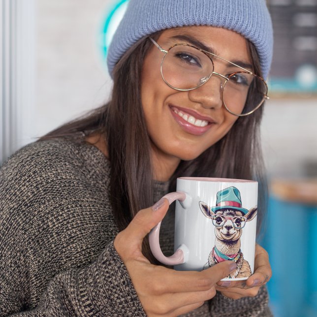 Funny Advice From A Llama Mug (Creator Uploaded)