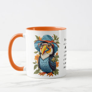 Funny Advice From A Toucan Mug
