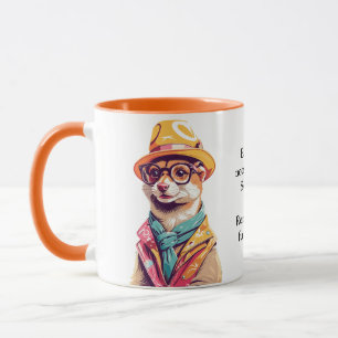 Funny Advice From A Weasel Mug