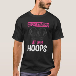 Funny Aerial Hoop Dancer Aerialist Aerial Hoop Dan T-Shirt