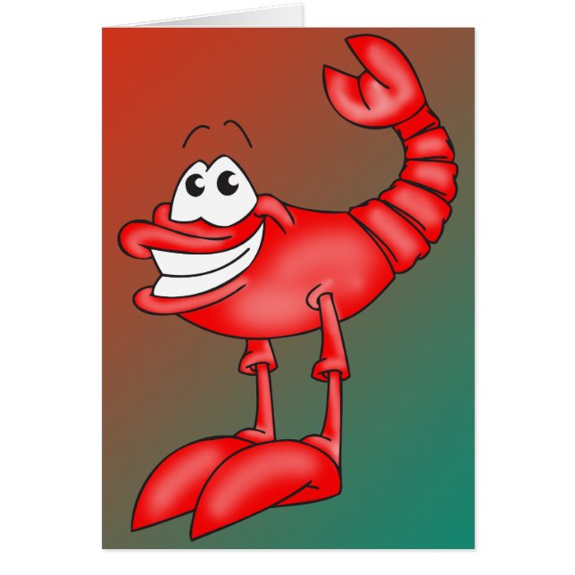 Funny Aerobatic Lobster (Front)
