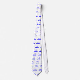 Funny Aeroplane Tie