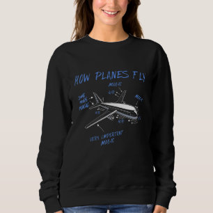 Funny Aerospace Engineer Aerospace Engineers Aero Sweatshirt