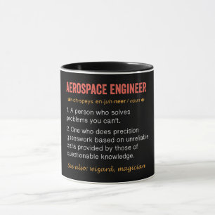 Funny Aerospace Engineer Definition Mug