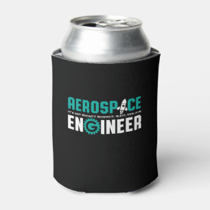 Funny Aerospace Engineering It's Rocket Science Can Cooler