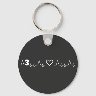 Funny & Aesthetic Graphic T-Shirt Key Ring