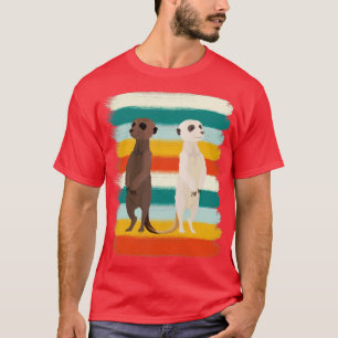 Funny Africa Animal Safari Meerkat T-Shirt