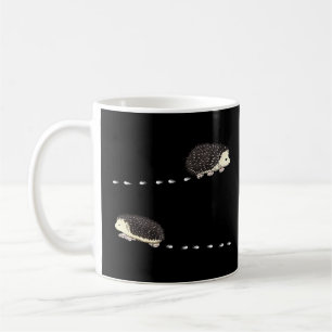 Funny African Bellied Hedgehog Costume Cute Hedgeh Coffee Mug