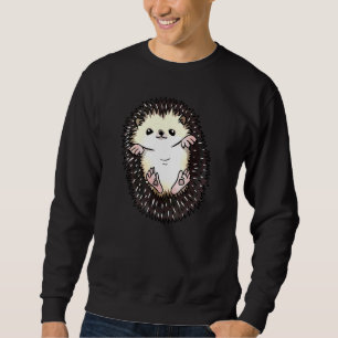 Funny African Bellied Hedgehog Costume Cute Hedgeh Sweatshirt