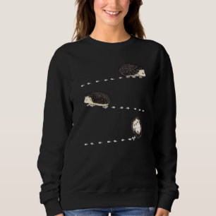 Funny African Bellied Hedgehog Costume Cute Hedgeh Sweatshirt