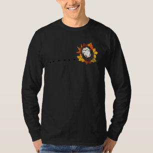 Funny African Bellied Hedgehog Costume Cute Hedgeh T-Shirt
