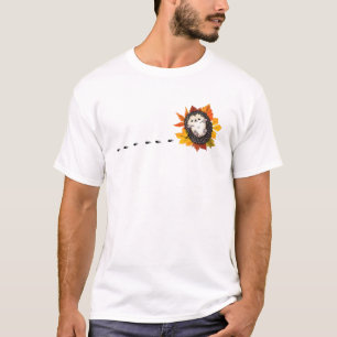 Funny African Bellied Hedgehog Costume Cute Hedgeh T-Shirt