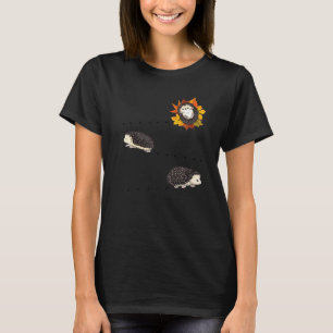 Funny African Bellied Hedgehog Costume Cute Hedgeh T-Shirt