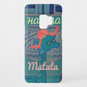 Funny African Giraffe Print Case-Mate Samsung Galaxy S9 Case