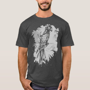 Funny African Grey Parrot Bird Parrot Lover Gift T-Shirt
