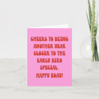 Funny Aging Getting Older Snarky Humour Birthday