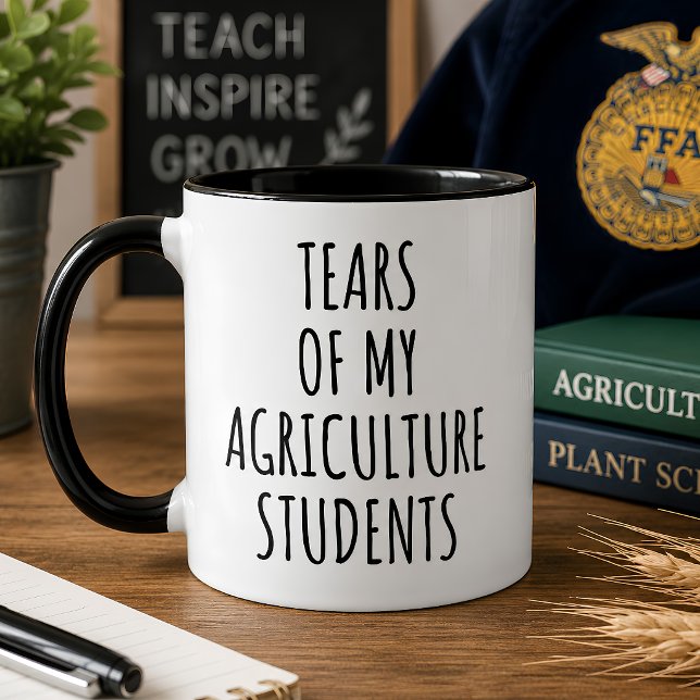 Funny Agriculture Teacher Mug FFA Instructor Gift (Creator Uploaded)