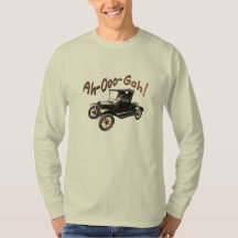 Funny Ah-Ooo-Gah Old Classic Car Horn Rusty