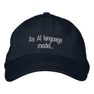 Funny AI Answer Hat ChatGPT