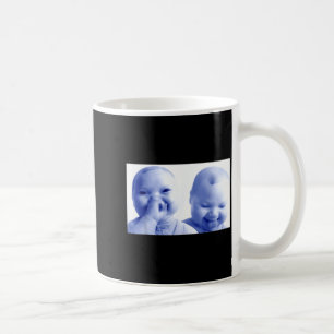 Funny Ai Baby Gen Z Meme Viral Giggling Ai Laughin Coffee Mug