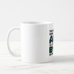 Funny AI Byte Quote – Tech Geek Humour Coffee Mug