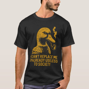 Funny Ai Can Not Replace Me I'm Already Useless To T-Shirt