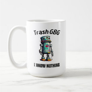 Funny AI - Geek Humour Laptop Coffee Mug