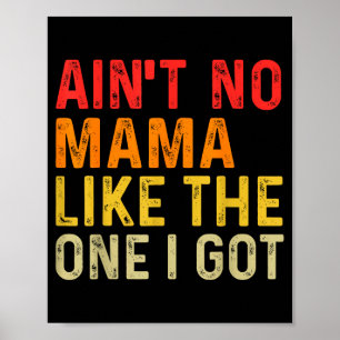 Funny Aint Mama Like The One Got Family Reunion Poster